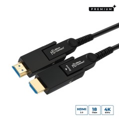 MicroConnect Premium Optic Fiber HDMI Type – MC-HDMIDD-10V2.0DOP